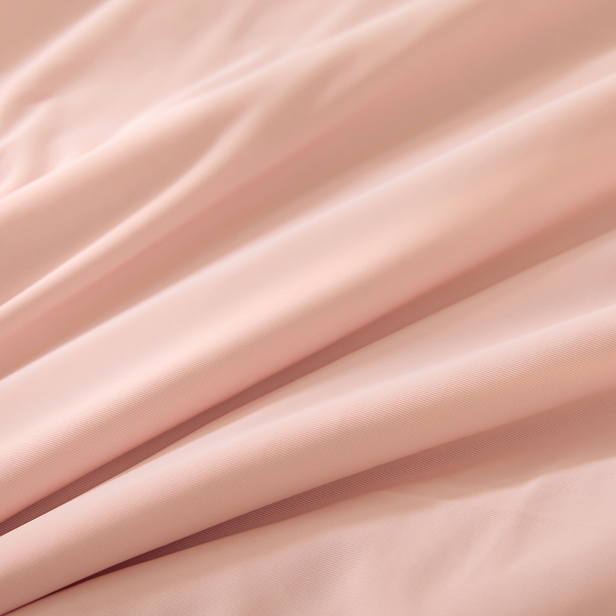 91家纺网 家纺一手货源 找家纺 寐眠 2026新款凉感纯色双拼夏被夏凉被空调被-风格二 桃桃凉夏