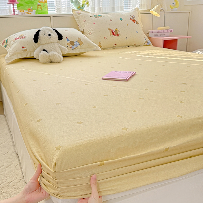 依庭 2026新款12868全棉纯棉印花床笠汪星卧室