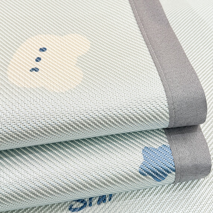 91家纺网 家纺一手货源 找家纺 川悦生活 2026新款时尚数码印花冰藤席 星塔小熊