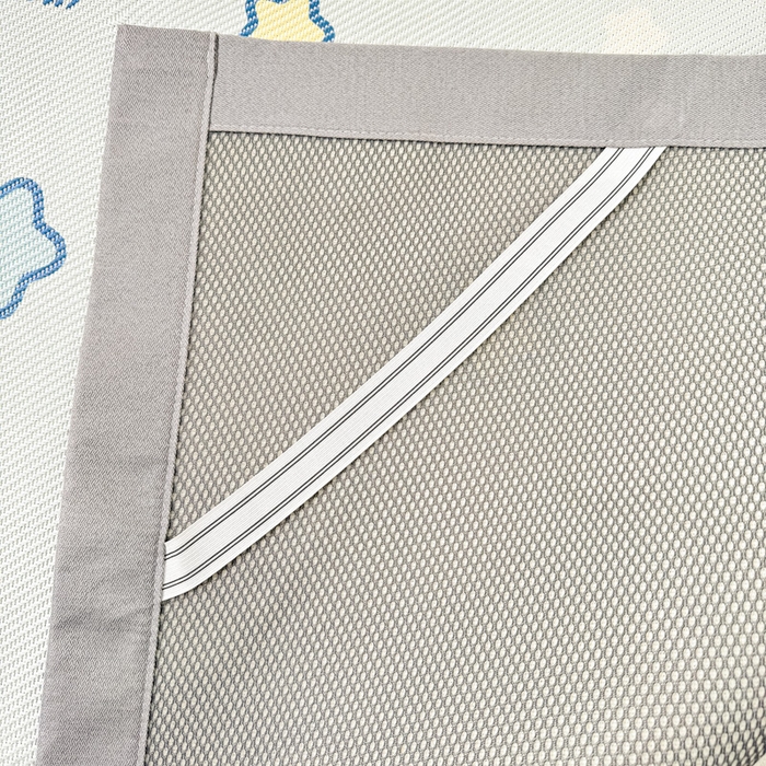 91家纺网 家纺一手货源 找家纺 川悦生活 2026新款时尚数码印花冰藤席 星塔小熊