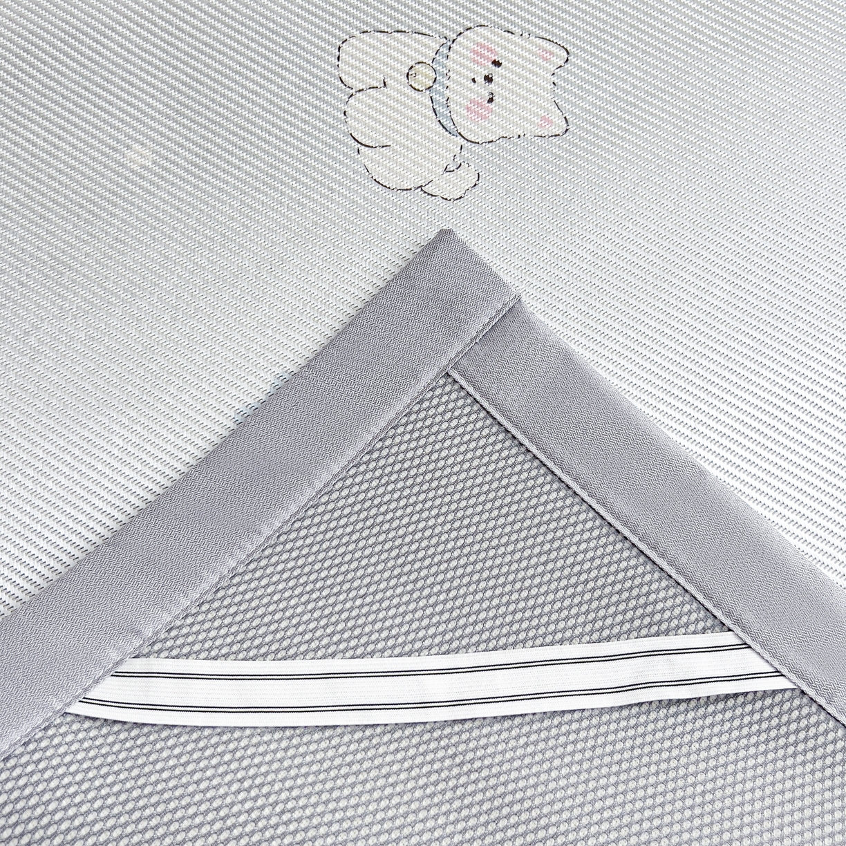 91家纺网 家纺一手货源 找家纺 川悦生活 2026新款时尚数码印花冰藤席 星月西高地