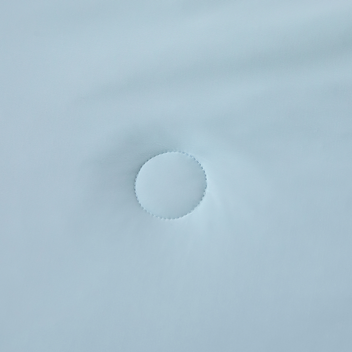 91家纺网 家纺一手货源 找家纺 寐眠 2026新款凉感纯色双拼夏被夏凉被空调被-风格二 云屿冰蓝