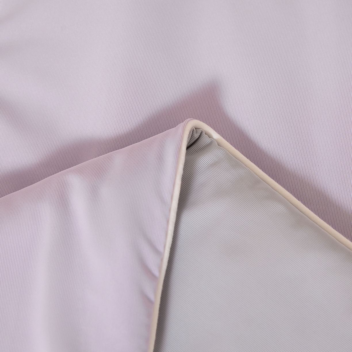 91家纺网 家纺一手货源 找家纺 寐眠 2026新款凉感纯色双拼夏被夏凉被空调被-风格二 紫芋冰絮