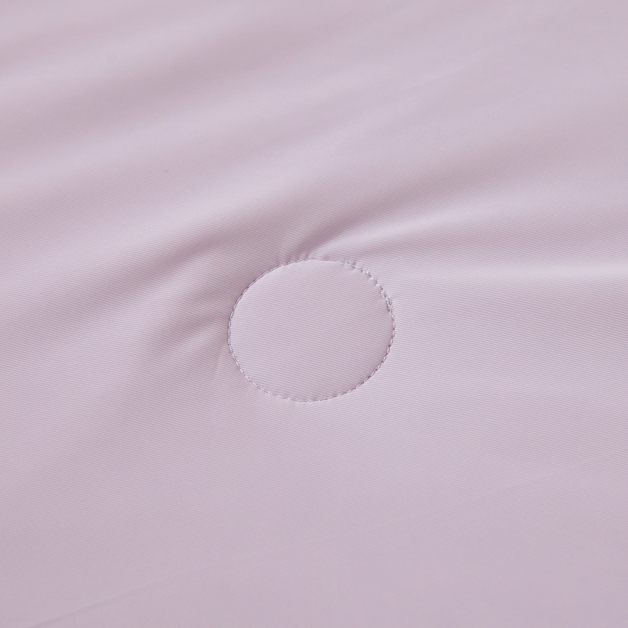 91家纺网 家纺一手货源 找家纺 寐眠 2026新款凉感纯色双拼夏被夏凉被空调被-风格二 紫芋冰絮