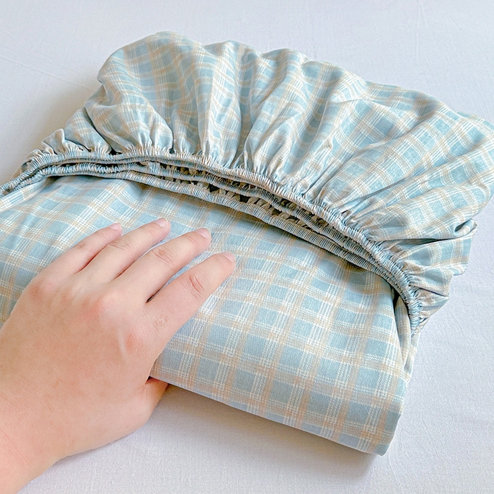 91家纺网 家纺一手货源 找家纺 依庭 2026新款12868全棉纯棉印花床笠星星童话园