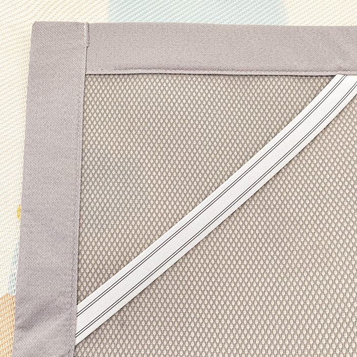 91家纺网 家纺一手货源 找家纺 川悦生活 2026新款时尚数码印花冰藤席 熊仔小歪