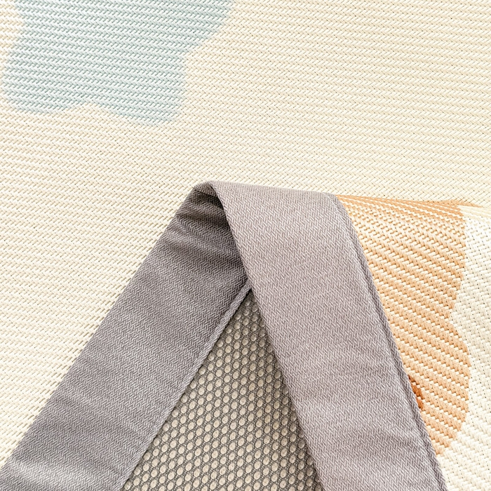 91家纺网 家纺一手货源 找家纺 川悦生活 2026新款时尚数码印花冰藤席 熊仔小歪