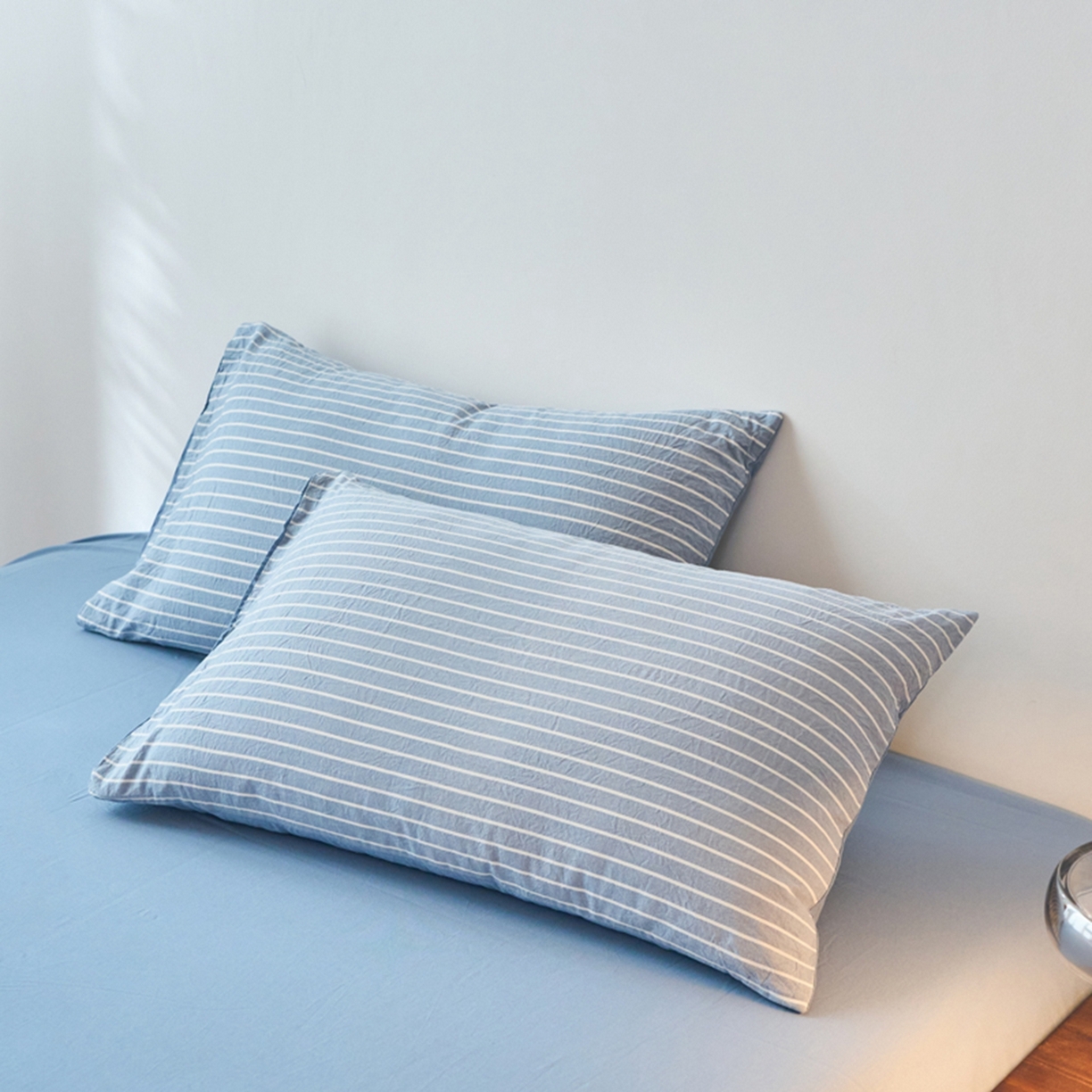 91家纺网 家纺一手货源 找家纺 （总）春皖家纺 2026春夏新款全棉水洗棉单枕套枕套单件单品枕套