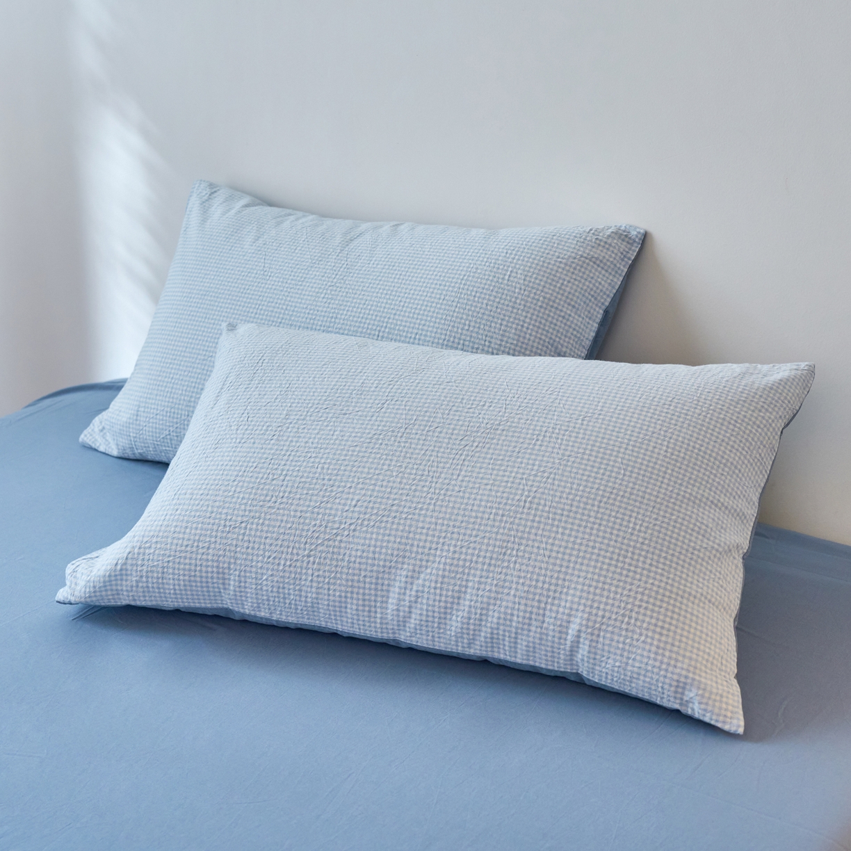 91家纺网 家纺一手货源 找家纺 （总）春皖家纺 2026春夏新款全棉水洗棉单枕套枕套单件单品枕套