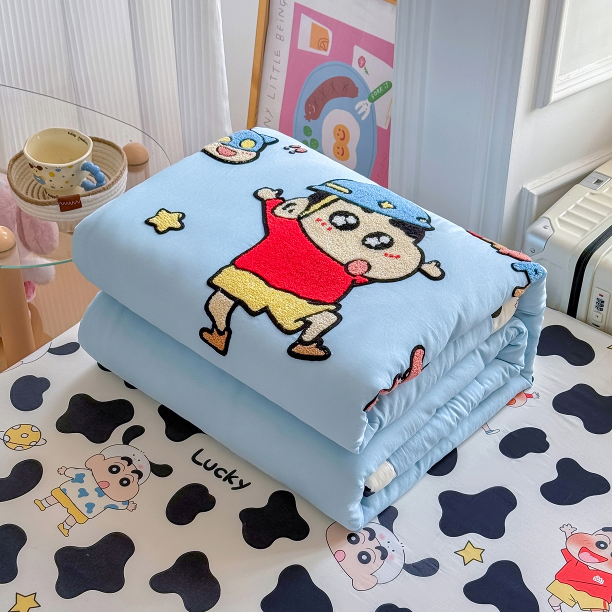 91家纺网 家纺一手货源 找家纺 （总）优卡迪家纺馆 2026新款水洗棉印加绣夏被四件套下载文件包含买家秀