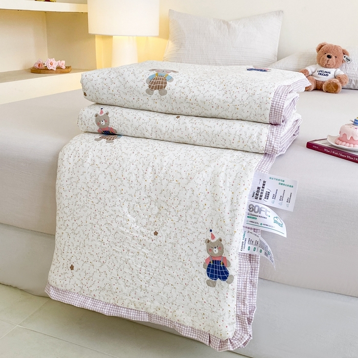 91家纺网 家纺一手货源 找家纺 （总）宇淳国际 2026新款华夫格夏凉被