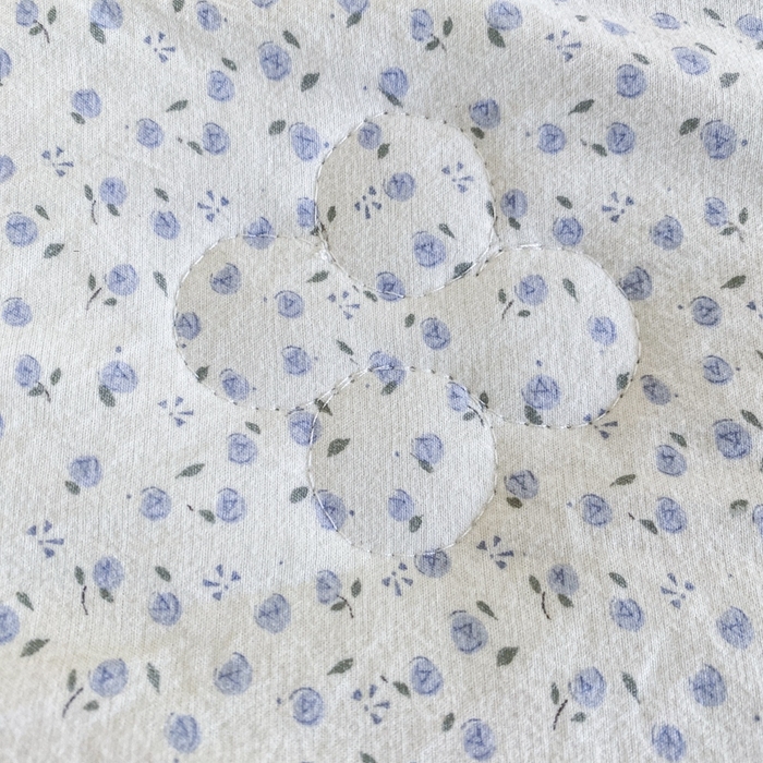 91家纺网 家纺一手货源 找家纺 宇淳国际 2026新款水洗棉荷叶边夏凉被 蓝星絮语