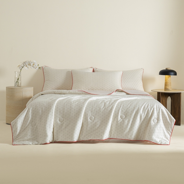 91家纺网 家纺一手货源 找家纺 爱彼家纺 2026新款冰丝印花夏被四件套滚边设计款冰丝空调被印花单夏被-系列一 夜影郁香