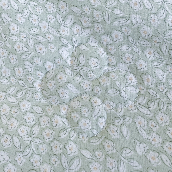 91家纺网 家纺一手货源 找家纺 宇淳国际 2026新款水洗棉荷叶边夏凉被 叶影青踪