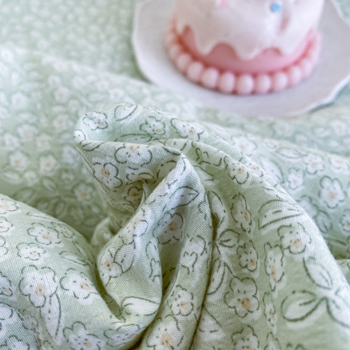 91家纺网 家纺一手货源 找家纺 宇淳国际 2026新款水洗棉荷叶边夏凉被 叶影青踪