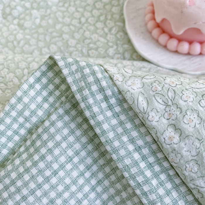 91家纺网 家纺一手货源 找家纺 宇淳国际 2026新款水洗棉荷叶边夏凉被 叶影青踪