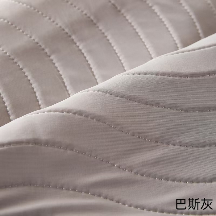 91家纺网 家纺一手货源 找家纺 玖玖爱家纺 2026新款0胶感母婴呱呱席床笠款 巴斯灰