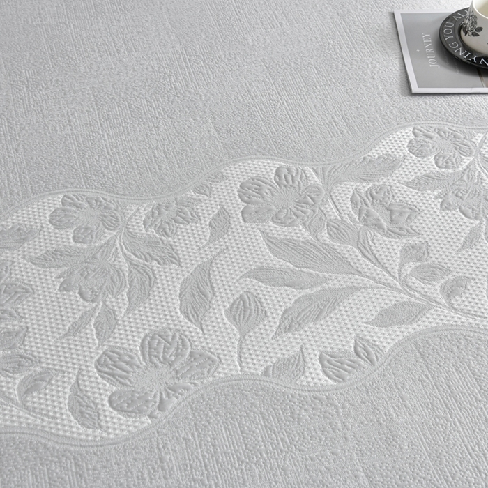 91家纺网 家纺一手货源 找家纺 （总）诺梵家纺 2026新款冰豆豆PE高分子凉感印花床裙款凉席三件套