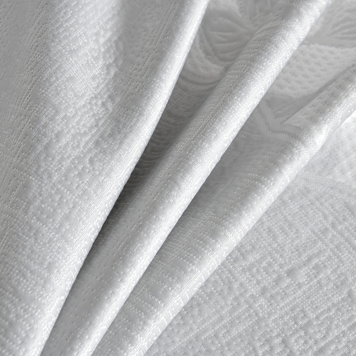 91家纺网 家纺一手货源 找家纺 （总）诺梵家纺 2026新款冰豆豆PE高分子凉感印花床裙款凉席三件套