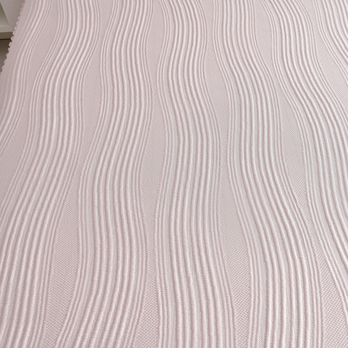 91家纺网 家纺一手货源 找家纺 诺梵家纺 2026新款冰豆豆PE高分子凉感印花床裙款凉席三件套 简时光粉