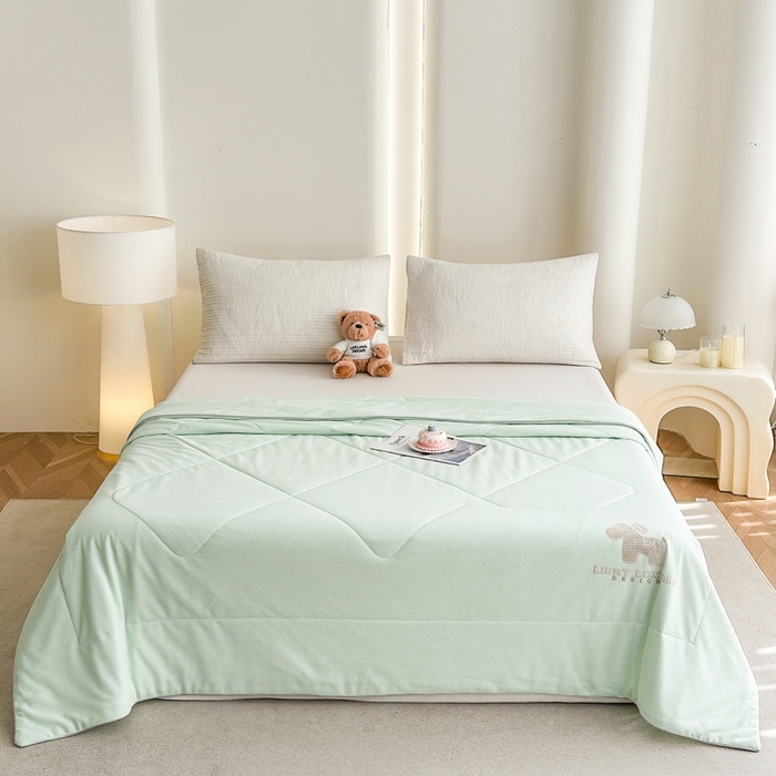 91家纺网 家纺一手货源 找家纺 （总）宇淳国际 2026新款华夫格夏凉被