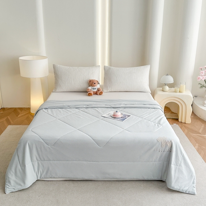 91家纺网 家纺一手货源 找家纺 （总）宇淳国际 2026新款华夫格夏凉被