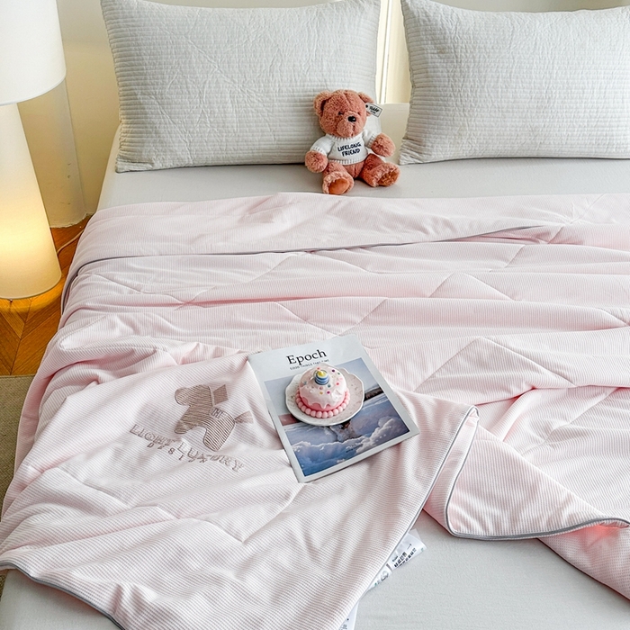 91家纺网 家纺一手货源 找家纺 （总）宇淳国际 2026新款华夫格夏凉被