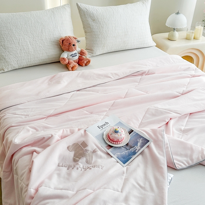 91家纺网 家纺一手货源 找家纺 （总）宇淳国际 2026新款华夫格夏凉被