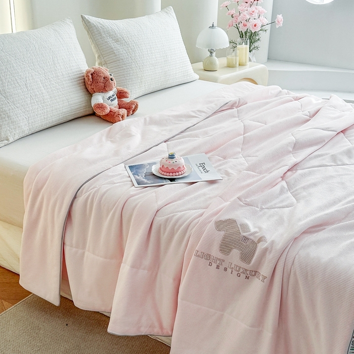 91家纺网 家纺一手货源 找家纺 （总）宇淳国际 2026新款华夫格夏凉被