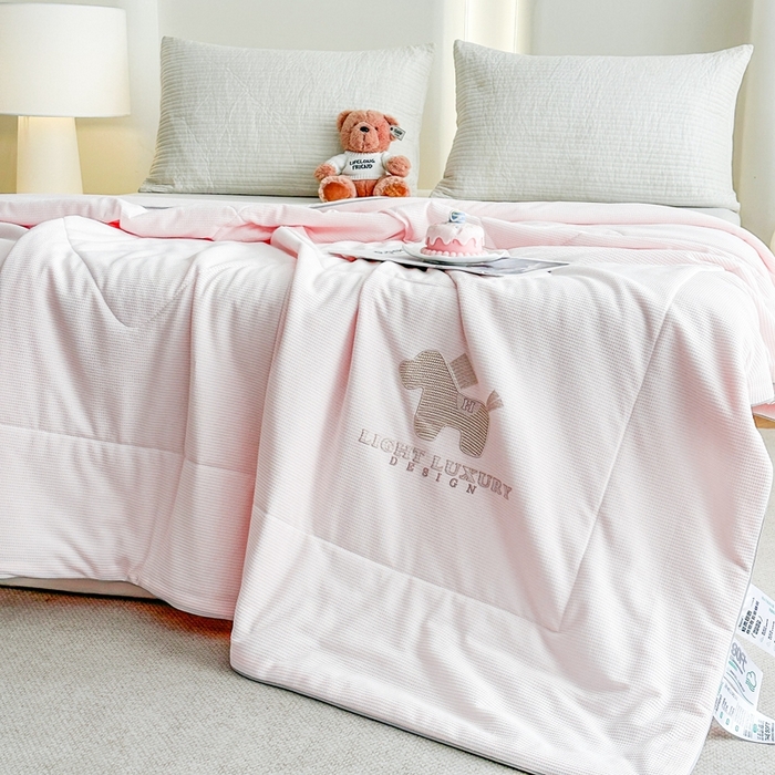 91家纺网 家纺一手货源 找家纺 （总）宇淳国际 2026新款华夫格夏凉被