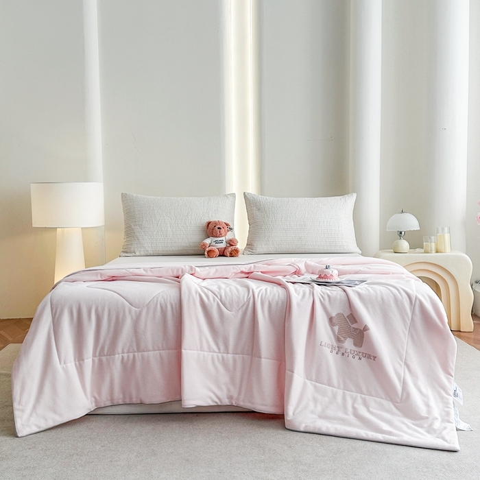 91家纺网 家纺一手货源 找家纺 （总）宇淳国际 2026新款华夫格夏凉被