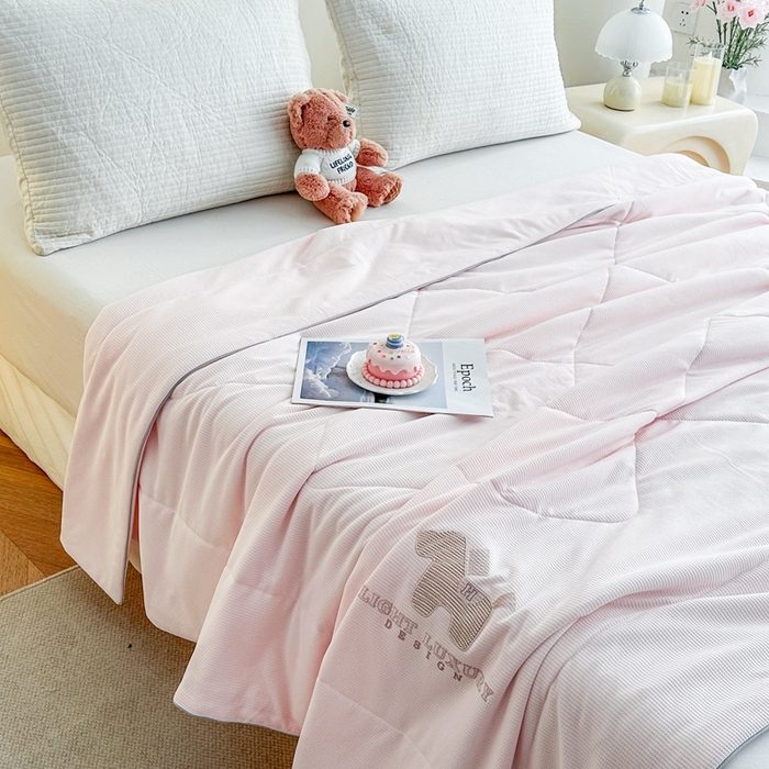 91家纺网 家纺一手货源 找家纺 （总）宇淳国际 2026新款华夫格夏凉被