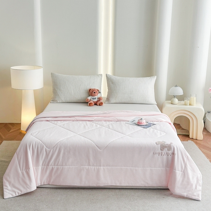 91家纺网 家纺一手货源 找家纺 （总）宇淳国际 2026新款华夫格夏凉被