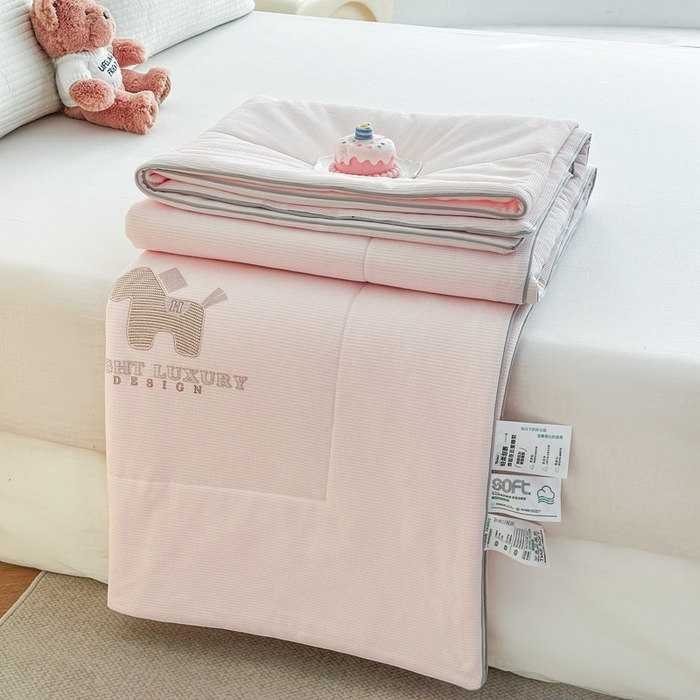 91家纺网 家纺一手货源 找家纺 （总）宇淳国际 2026新款华夫格夏凉被