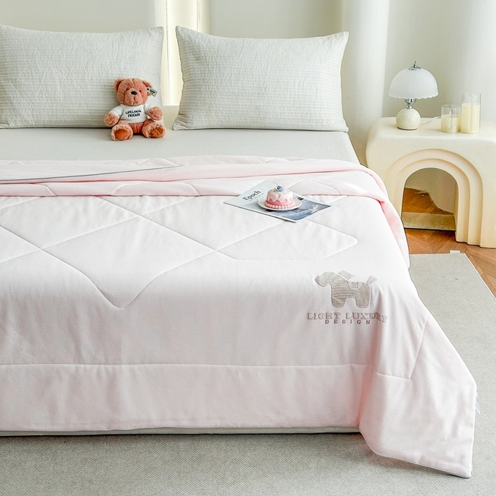 91家纺网 家纺一手货源 找家纺 （总）宇淳国际 2026新款华夫格夏凉被