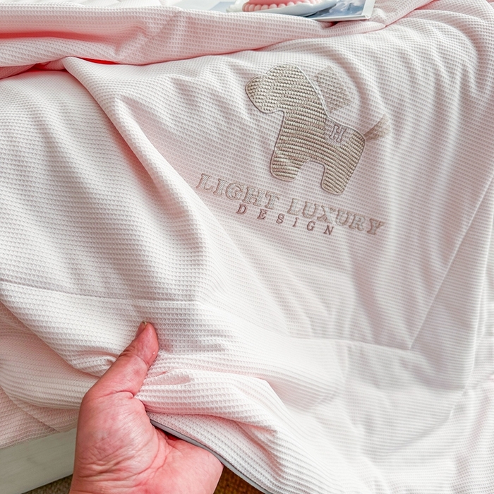 91家纺网 家纺一手货源 找家纺 （总）宇淳国际 2026新款华夫格夏凉被