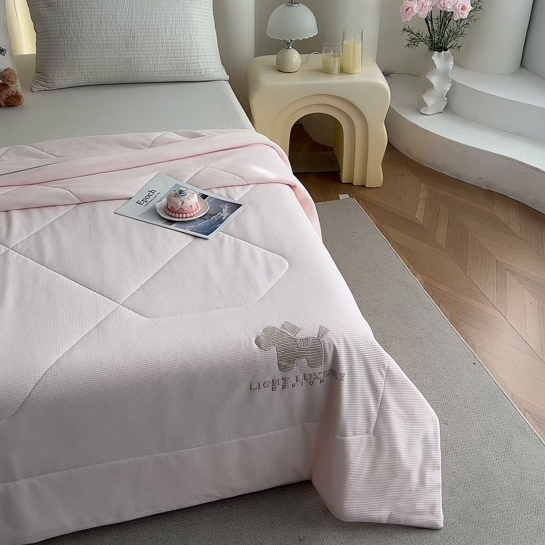 91家纺网 家纺一手货源 找家纺 （总）宇淳国际 2026新款华夫格夏凉被