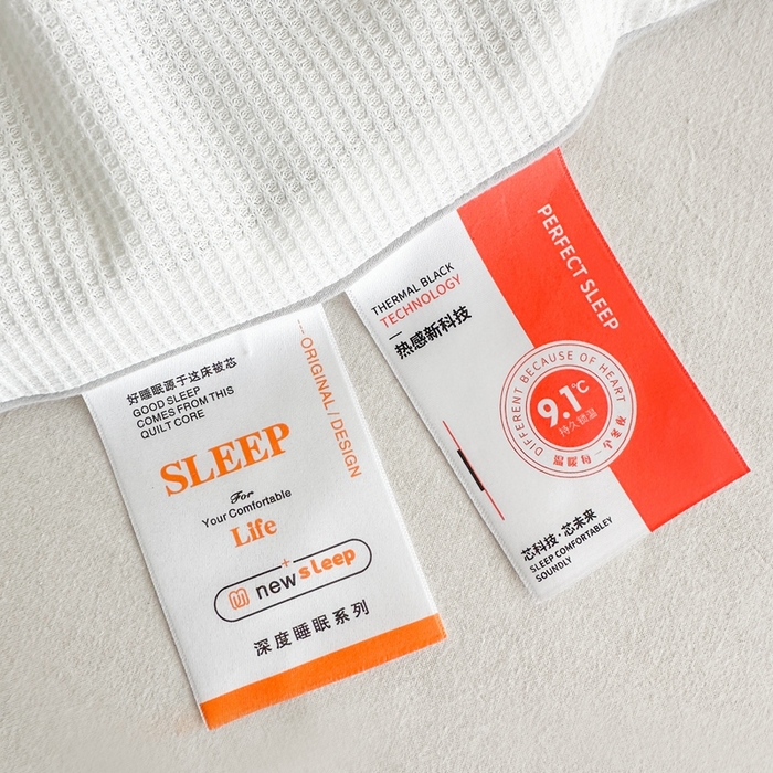 91家纺网 家纺一手货源 找家纺 宇淳国际 2026新款华夫格夏凉被 本白