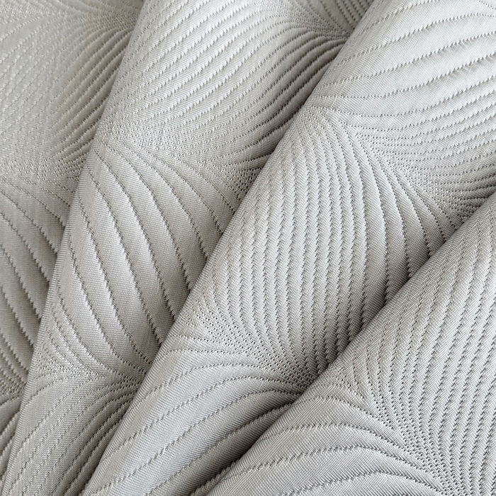 91家纺网 家纺一手货源 找家纺 红夫人 2026新款PE高分子复合凉感席韩版床裙款凉席三件套-冰川 冰川-灰色