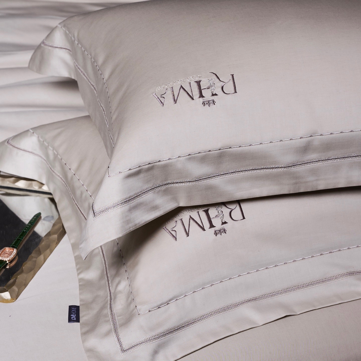 91家纺网 家纺一手货源 找家纺 （总）玖玖爱家纺 2026新款天丝棉麻极简主义四件套