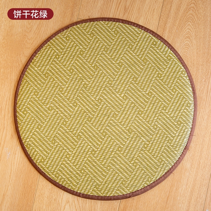 91家纺网 家纺一手货源 找家纺 （总）北辰 2026新款圆形凉席坐垫椅垫地垫床垫床边垫可定制