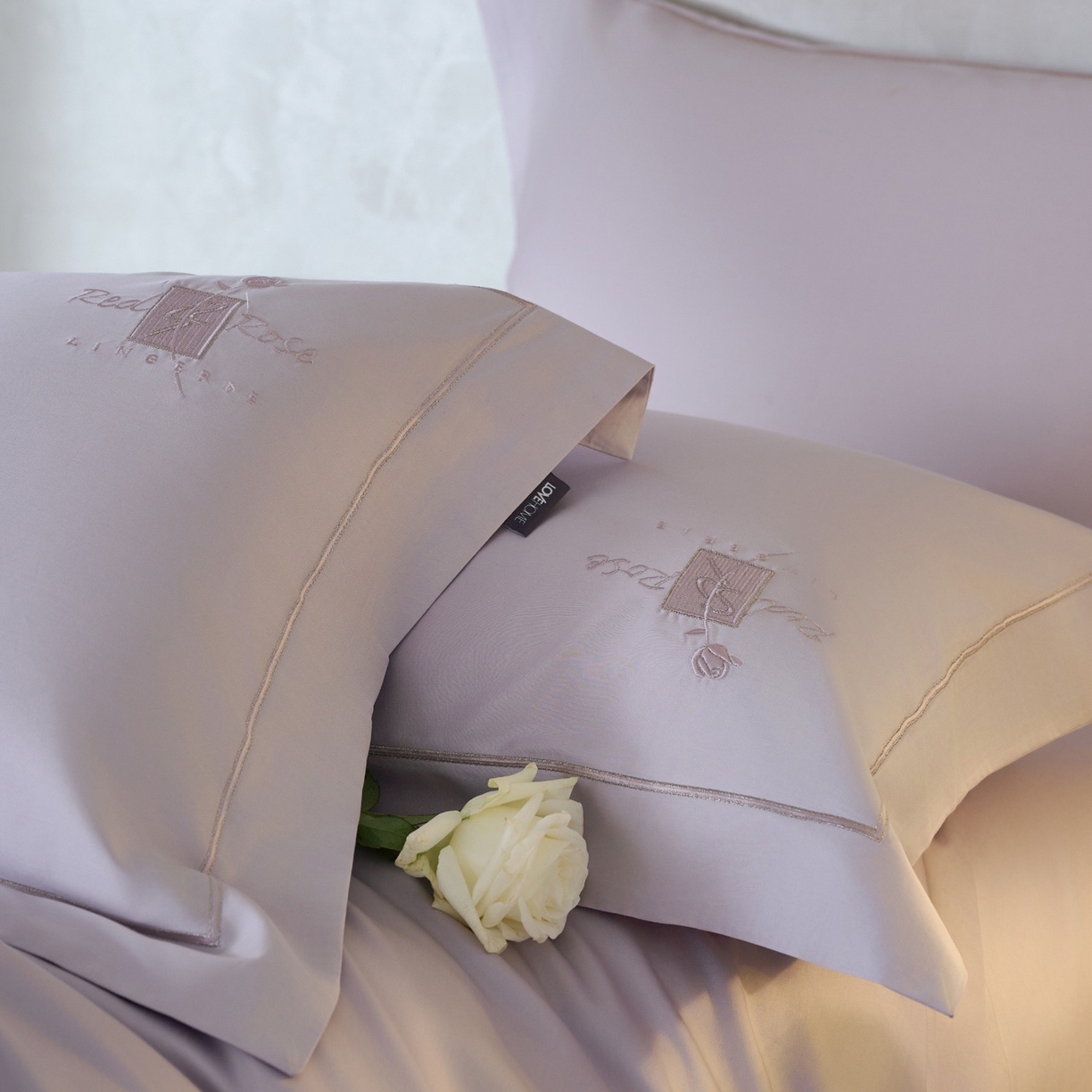 91家纺网 家纺一手货源 找家纺 玖玖爱家纺 2026新款100支奢织黄金长绒棉四件套-玫瑰 玫瑰-紫丁香