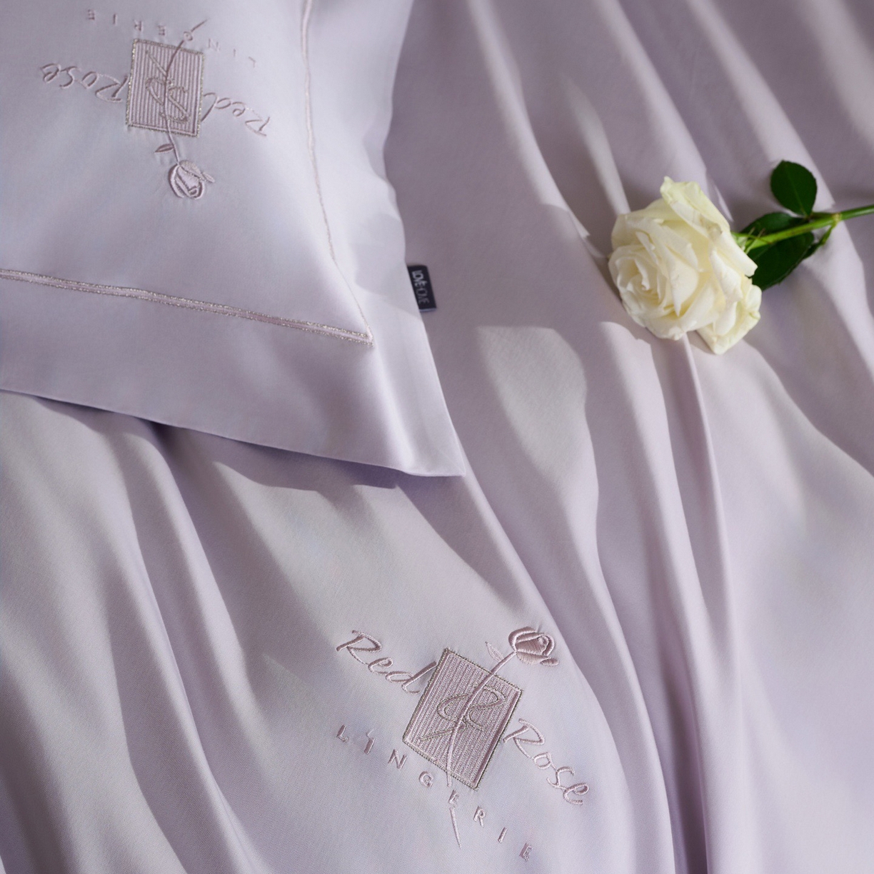 91家纺网 家纺一手货源 找家纺 玖玖爱家纺 2026新款100支奢织黄金长绒棉四件套-玫瑰 玫瑰-紫丁香