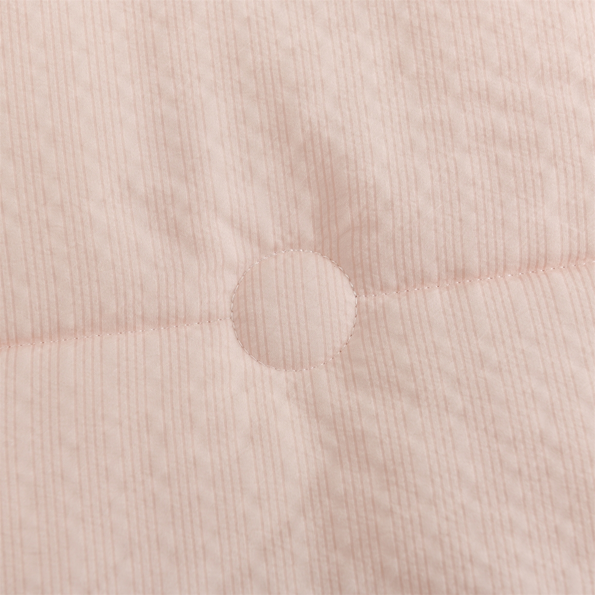 91家纺网 家纺一手货源 找家纺 恋绒家纺 2026春夏新款泡芙纱双层纱泡泡提花皱皱纱夏被夏凉被空调被 浅粉