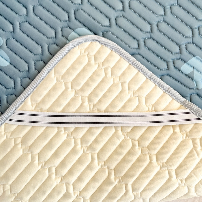 91家纺网 家纺一手货源 找家纺 川悦生活 2026新款大版宿舍凉感丝学生床凉席三件套 星星睡了