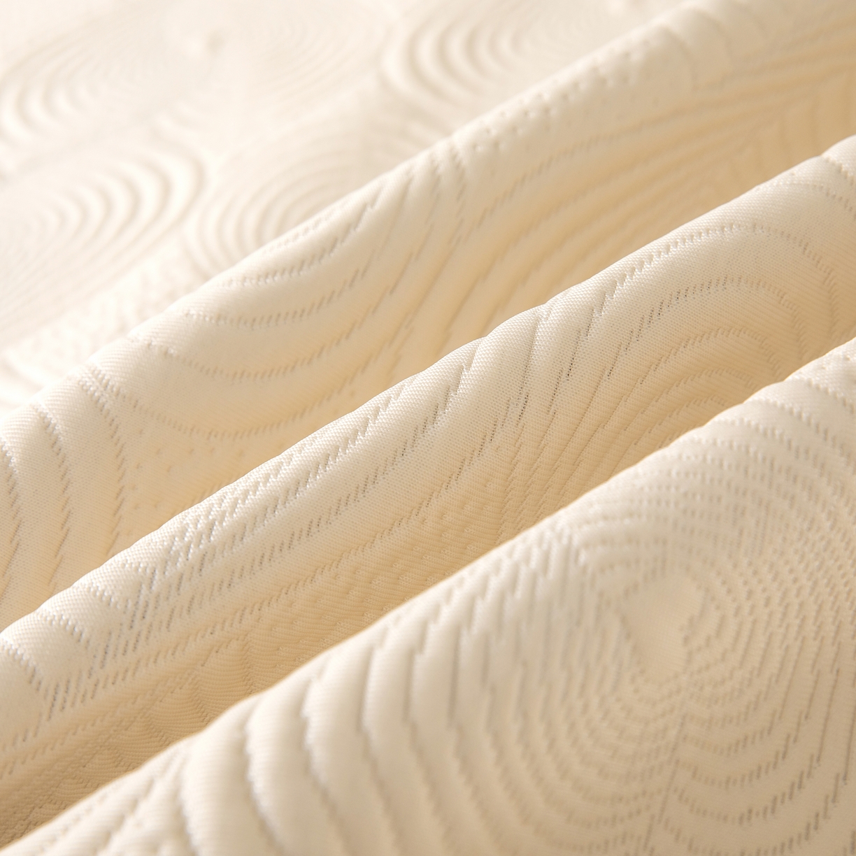 91家纺网 家纺一手货源 找家纺 （总）木兰花 2026新款凉豆豆款PE高分子复合凉感席床盖款凉席三件套-控价228