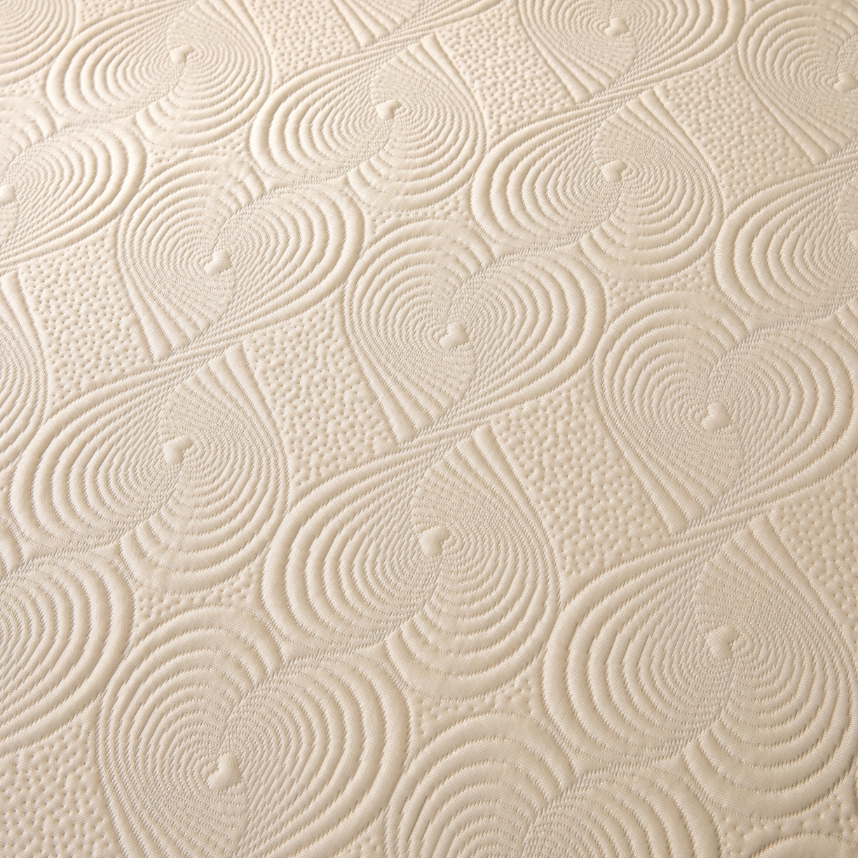 91家纺网 家纺一手货源 找家纺 （总）木兰花 2026新款凉豆豆款PE高分子复合凉感席床盖款凉席三件套-控价228