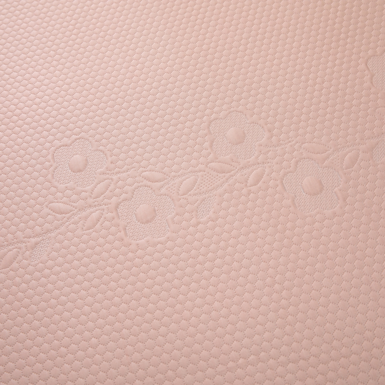 91家纺网 家纺一手货源 找家纺 （总）木兰花 2026新款凉豆豆款PE高分子复合凉感席床盖款凉席三件套-朝花夕拾（可配同色系夏被）控价218