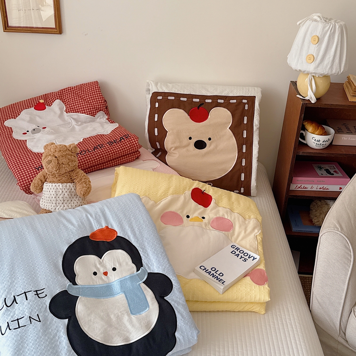 91家纺网 家纺一手货源 找家纺 （总）顾里家纺 2026新款复古甜心泡芙纱贴布绣夏被夏凉被空调被