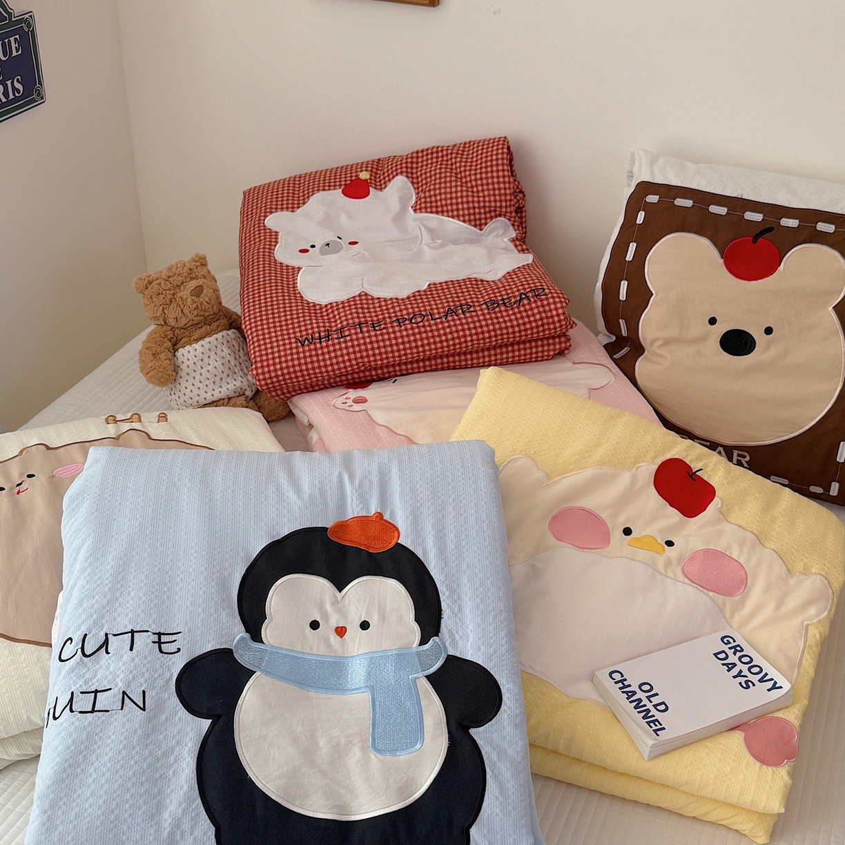 91家纺网 家纺一手货源 找家纺 （总）顾里家纺 2026新款复古甜心泡芙纱贴布绣夏被夏凉被空调被